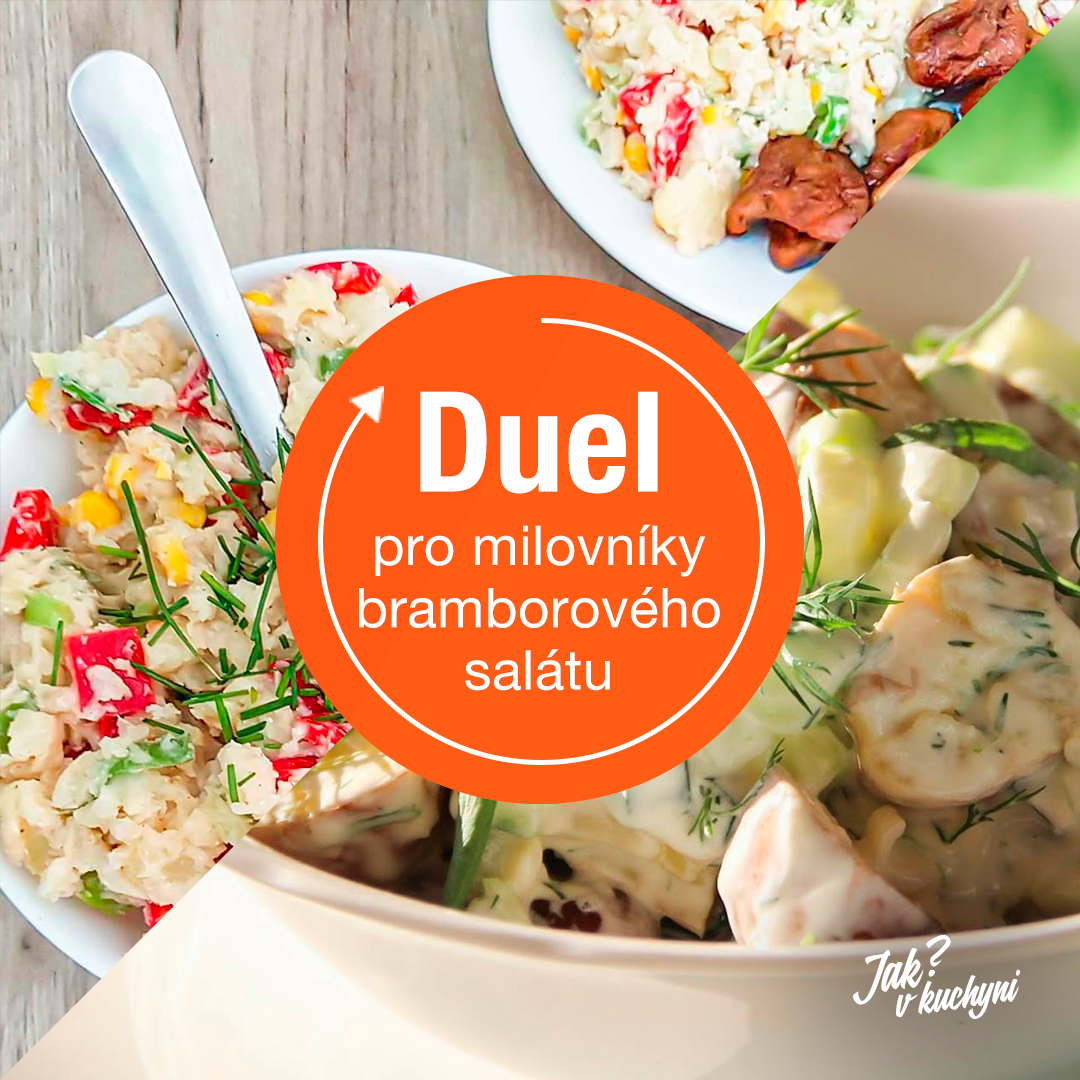 Duel pro milovníky bramborového salátu