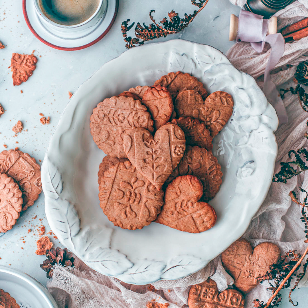 Dánské sušenky Speculaas