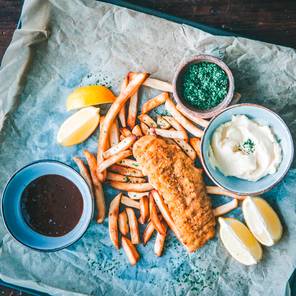 Fish and chips