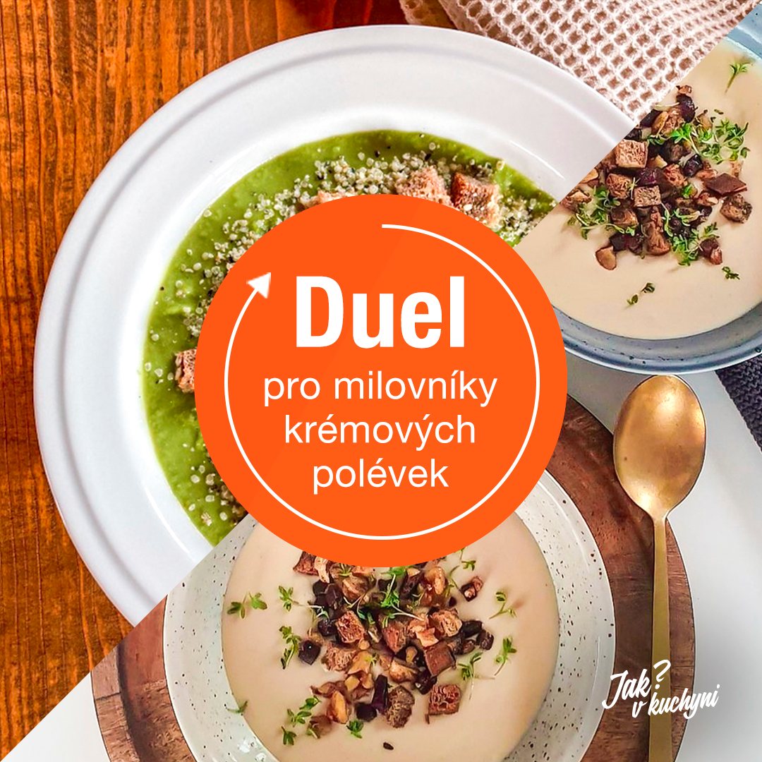 Duel pro milovníky krémových polévek