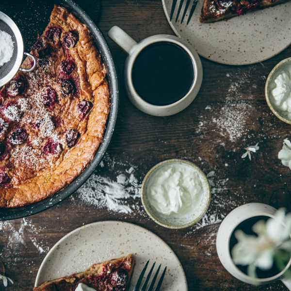 Dutch baby palačinka