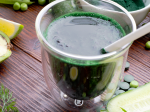 Spirulina na talíři