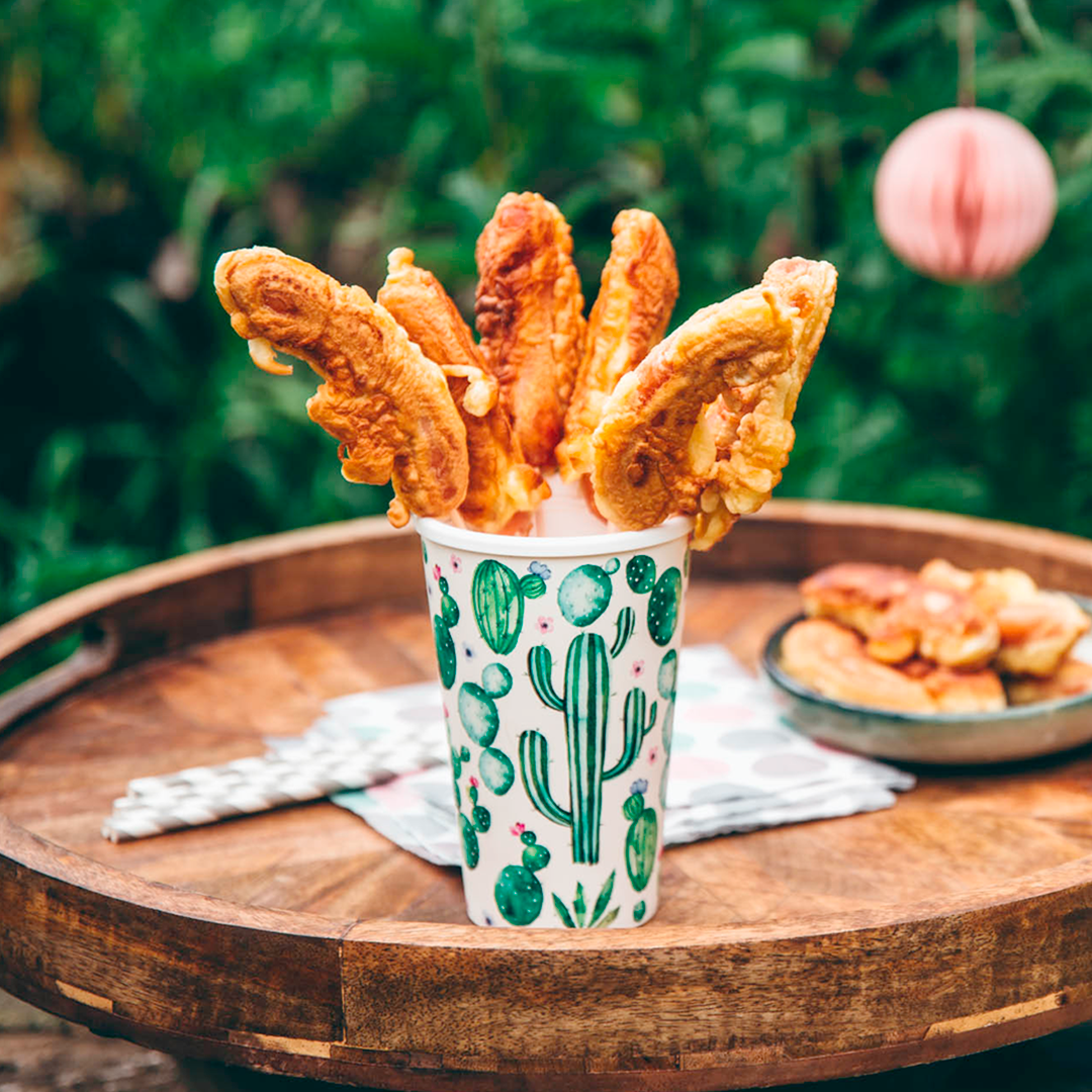 Corn Dogs (párečky v kukuřici)