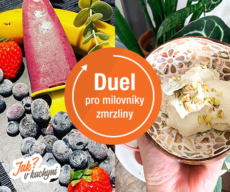 Duel pro milovníky zmrzliny