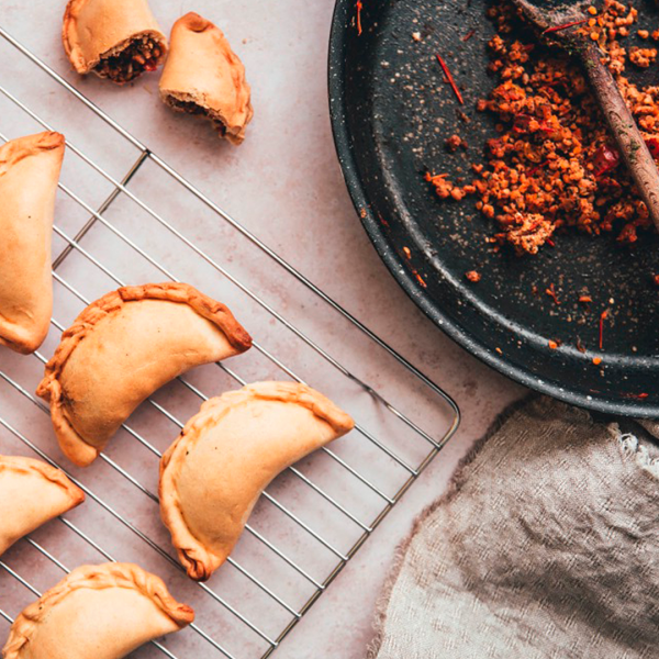 Mexická empanadas