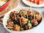 Chorizo Meatballs