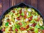 Kapusta se slaninou a česnekem