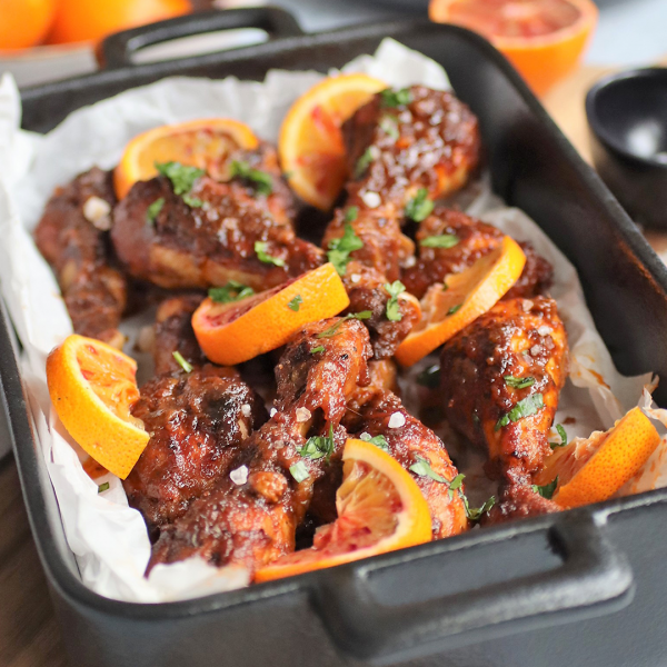 Orange Glazed Chicken