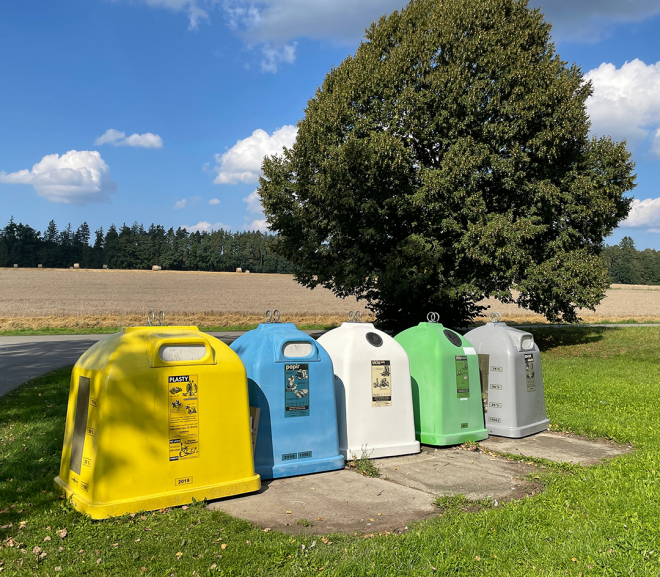 Jak nám šlo třídění a recyklace odpadu v roce 2021?