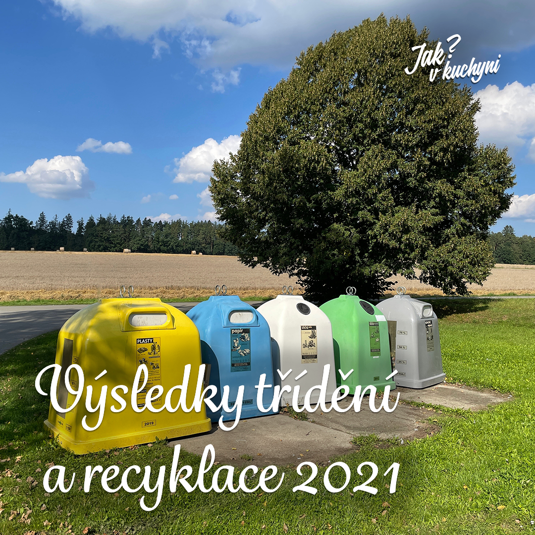 Jak nám šlo třídění a recyklace odpadu v roce 2021?