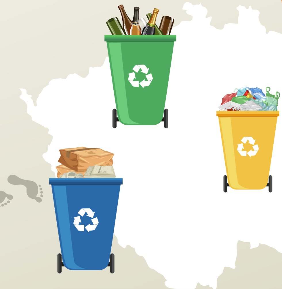 Infografika: Jak Češi třídili odpad v roce 2021?