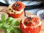 Feta Cheese Stuffed Tomatoes