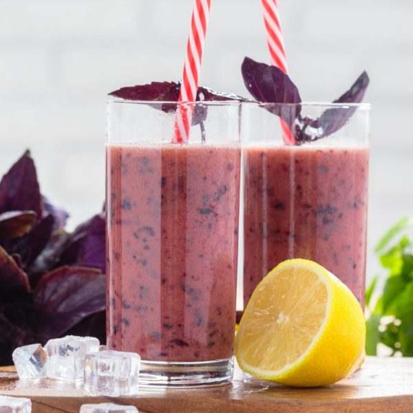 Smoothie z lesních plodů