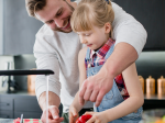 Jak si s dětmi užít přípravu obědů a večeří?