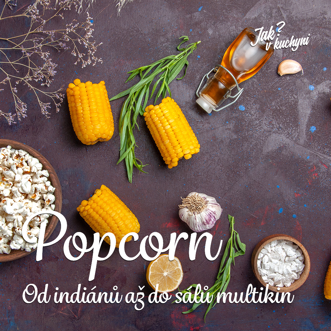 Popcorn: z oltářů aztéckých indiánů až do sálů multikin