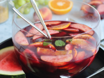 Osvěžující sangria s melounem