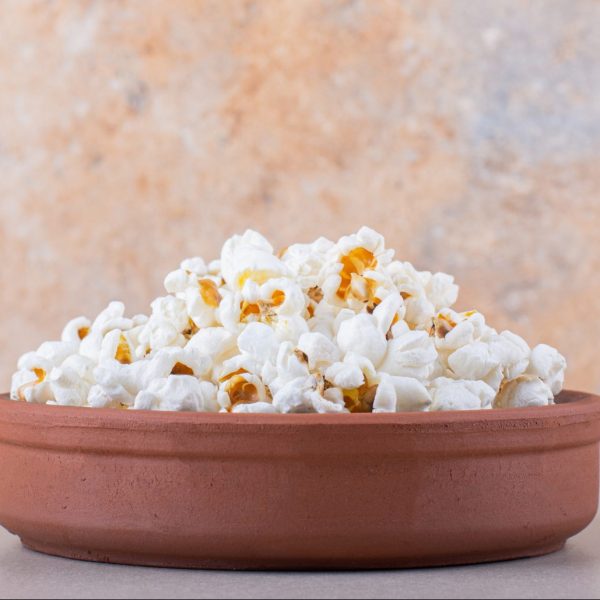 Domácí popcorn s parmezánem