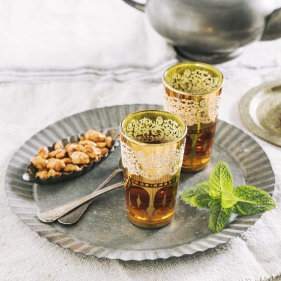 Orientální marocký čaj s mátou Nana