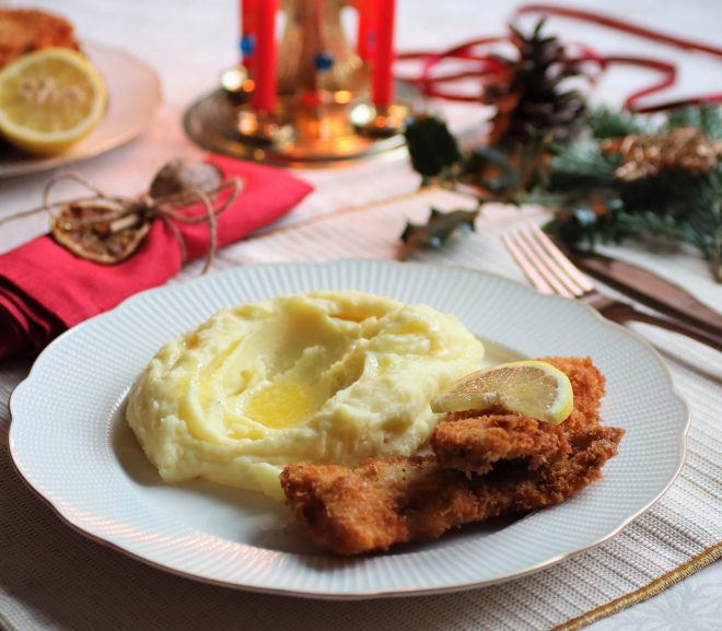 Křupavý řízek z tresy v panko strouhance