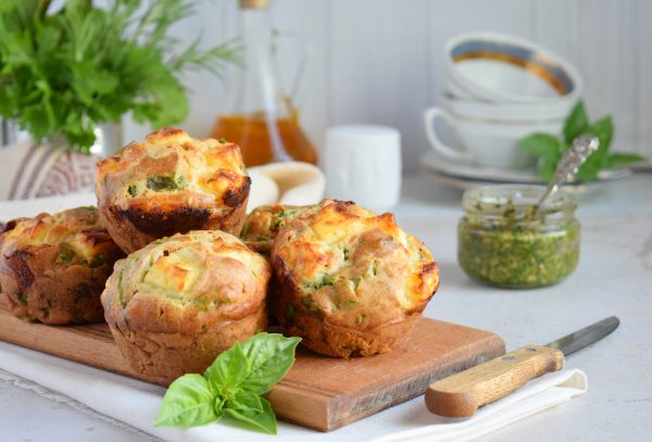 Slané bramborové muffiny 