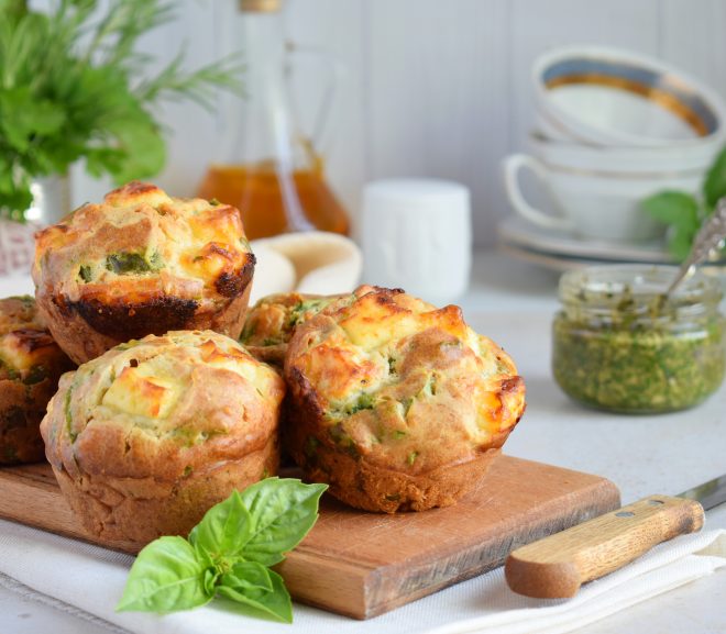 Slané bramborové muffiny 