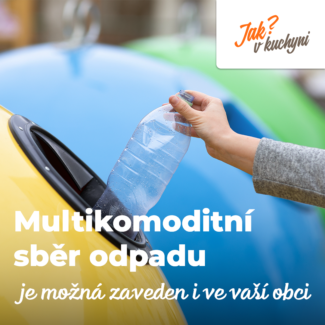 Multikomoditní sběr odpadu je možná zaveden i ve vaší obci