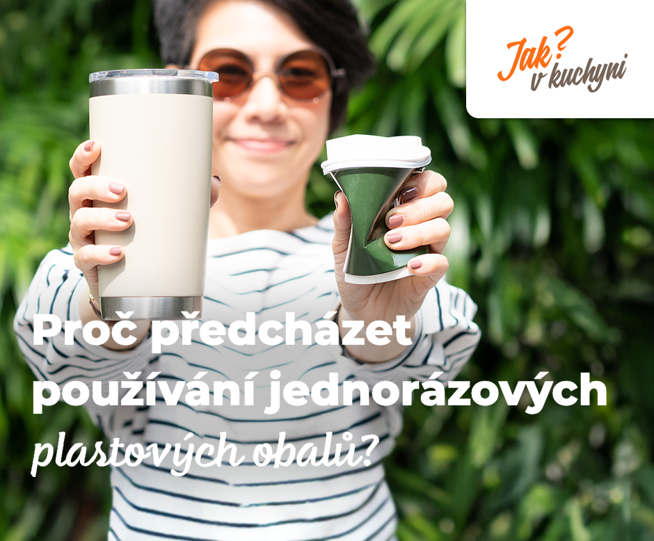 Proč předcházet používání jednorázových plastových obalů?