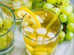 Hroznový drink bez alkoholu