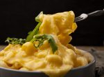 Domácí Mac and Cheese těstoviny