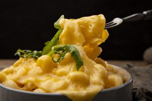 Domácí Mac and Cheese těstoviny