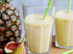 Exotické smoothie s mandlovým mlékem