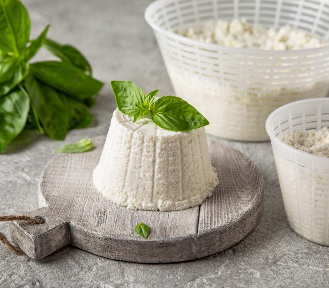 Domácí sýr alá ricotta bez syřidla