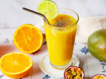 Tropické mango smoothie