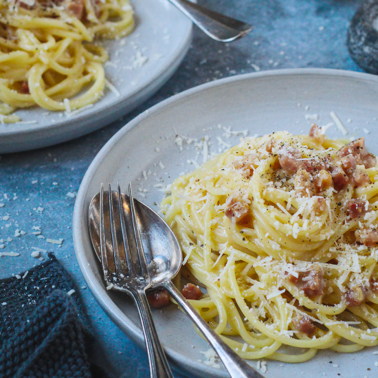 Špagety Carbonara