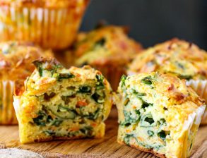 Zeleninové muffiny