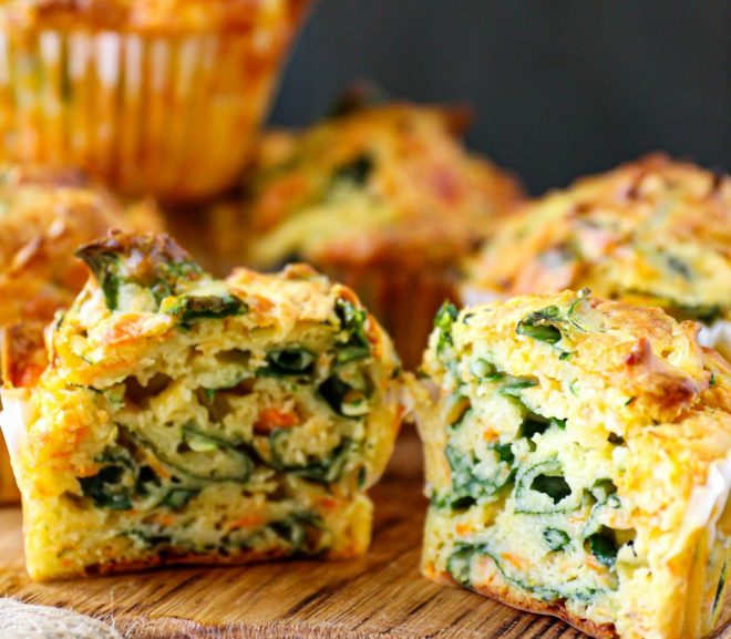 Zeleninové muffiny