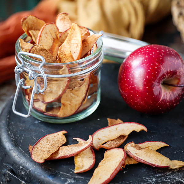 Jablečné chipsy