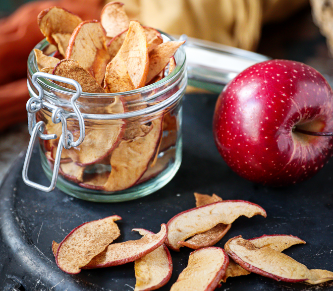 Jablečné chipsy