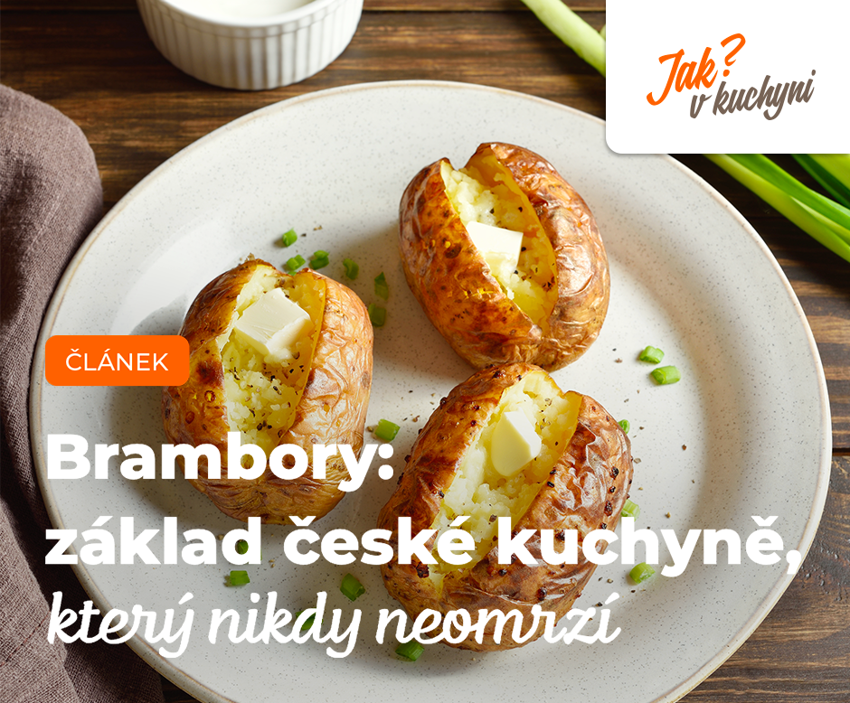 Brambory: základ české kuchyně, který nikdy neomrzí