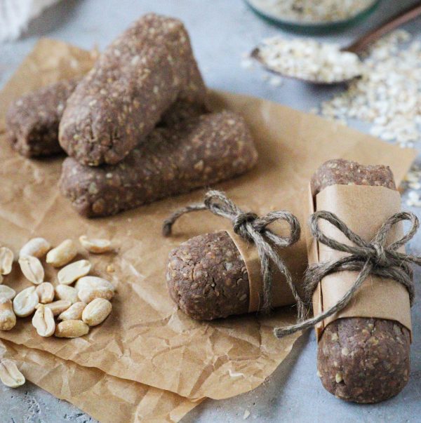 Domácí proteinové tyčinky