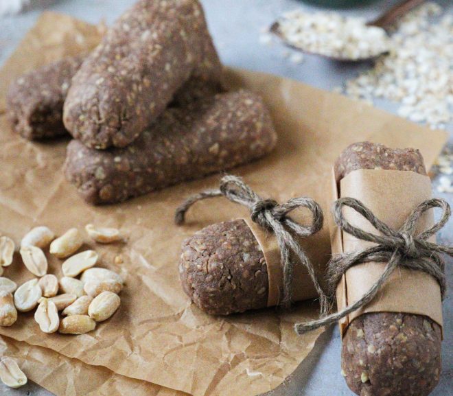 Domácí proteinové tyčinky