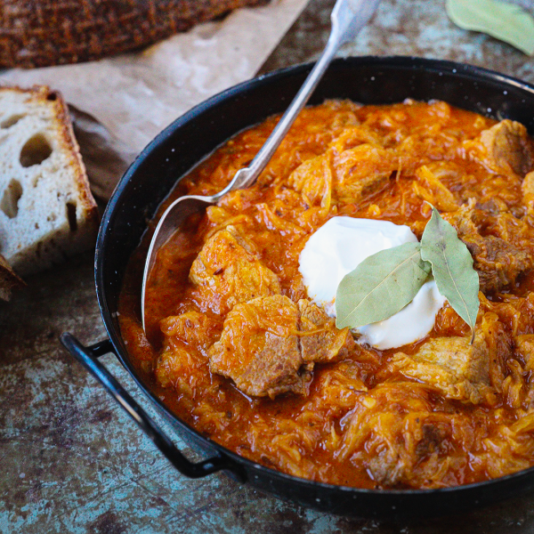 Poctivý segedínský guláš