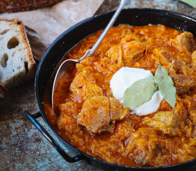 Poctivý segedínský guláš