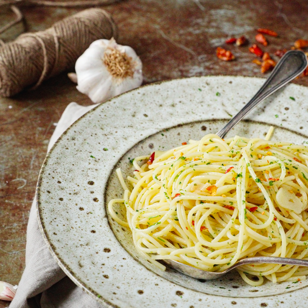 Špagety aglio e olio