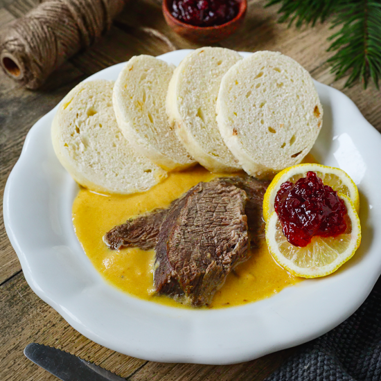 Svíčková na smetaně