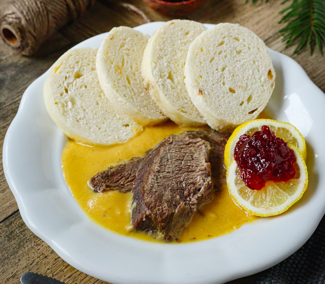 Svíčková na smetaně