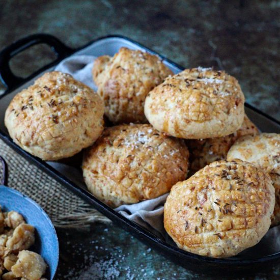 Tradiční domácí škvarkové placky