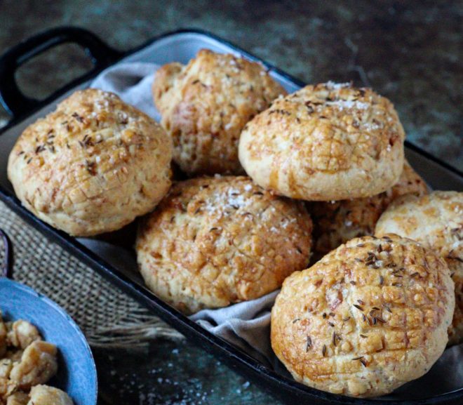 Tradiční domácí škvarkové placky