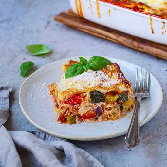 Pocitivé zeleninové lasagne