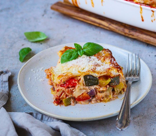 Pocitivé zeleninové lasagne